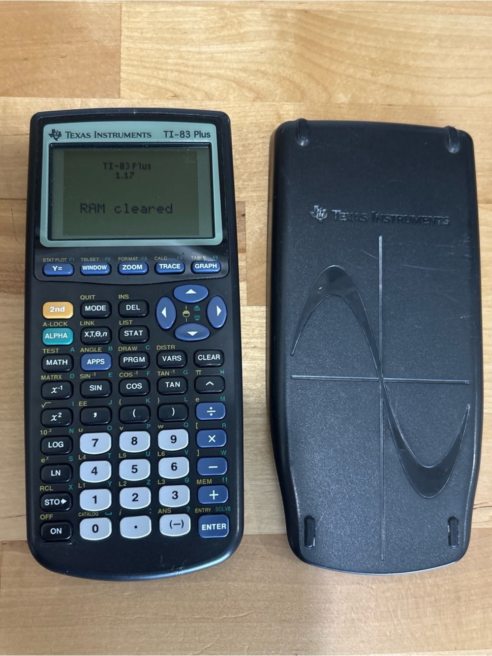 Texas Instruments TI-83 Plus Graphing Calculator - Black